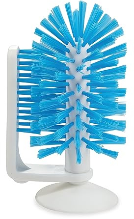 Tescoma Glasreinigungsbürste CLEAN KIT, mit Saugnapf