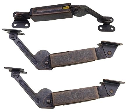 Artibetter 3pcs Hinges for Cabinet Doors Metal Hinge Iron Hinge Door Stopper Hinge Cupboard Hinges Hinge Door Soft Close Hinges Cabinet Hinges Door Support Hinge Mute Spring