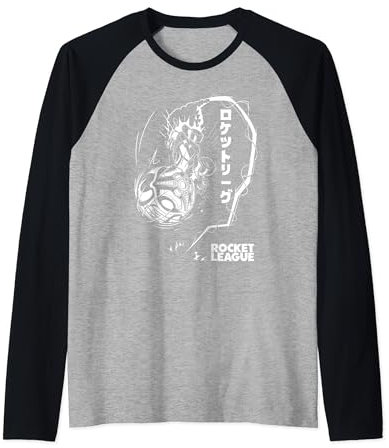 Rocket League Blast Kanji Raglan