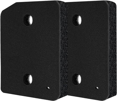 2 filtros de secadora para Miele T1 9164761, espuma de repuesto de filtro 207 x 157 x 30 mm para todos los Miele T1 bomba de calor secador de tambor
