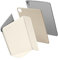 tomtoc Smart Folio Cover para iPad Pro 11 Pulgadas 2024 M4 OLED, Funda Protectora Extraíble y Delgada con 4 Modos de Uso y Material de Fibra de Vidrio Ultraligero, Cubierta Magnética para Pencil