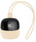 Asixxsix Ventilador de cuello portátil, USB recargable colgando ventilador de cuello de 3 velocidades usable ventilador personal Mini ventilador de mano con cordón ajustable y clip (WHITE)