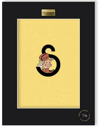 Poster Kollektion Akimoff Spirou & Fantasio, S de Spirou (30 x 40 cm)