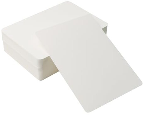 YFLeomry Kraftpapier, 100 karten blanko, kraftpapier karten14,8 x 10,8 cm, blanko karten für Grußkarten, Hochzeiten, Einladungen, Geburtstagskarten, Dankeskarten