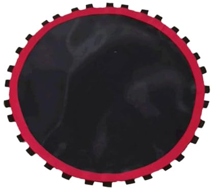 Perfeclan Trampolin-Ersatzmatte, Trampolin-Sprungmatte, Teile, Trampolin-Netzmatte, für Zuhause, rundes Trampolin, Sprungtuch, Premium, 80cm