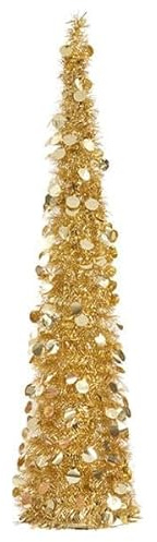 Pop-Up Gatsby Tree 1.8m - Gold