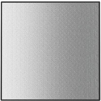 Grillmatte für den Außenbereich, 40 x 40 Zoll, Heizmatte für Grill, wiederverwendbar