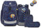 SKYSPER Schulranzen Set 5-teilig für Jungen Mädchen 1. Klasse Grundschule Schulrucksack Sporttasche Outdoor Sport Ergonomischer Schultaschen Federmäppchen Sets
