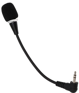ibasenice Mini-kondensatormikrofon Mono Plug Für Computer Laptop Sprachaufnahme Mit Standard-aux-in-buchse Kompatibel Mit iPhone Und Anderen Smart-geräten