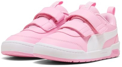 Puma MULTIFLEX 2 SL V PS Sneaker, Pink Shimmer White, 45.5 EU, Rosa schimmerndes Puma Weiß, 30 EU
