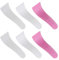 6 Pcs Hair Wax Cleansing Spatulas Hair Removal Cream Applicator Body Waxing Applicator Sticks Plastic Makeup Spatulas Small Skincare Spatula Facial Mask Scraper Tool for Home Salon