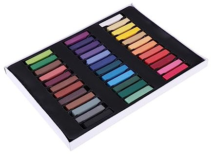 SHERCHPRY Farben DIY Haarfärbe Pastellkreide Temporäre Haarfarbe für Erwachsene Graffiti und Projekte Einfach Anzuwenden und Abwaschbar