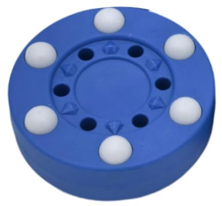 KiBcsLic Hockey Über Eishockey Training Training Balltraining Streethockey für Spieltraining für Kinder, Blau