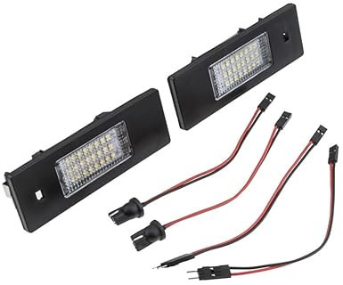 LED Kennzeichenbeleuchtung kompatibel mit BMW 1 E81 E87 E87N 6 E63 04-16 ELP-BM-007