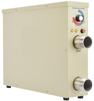 SMTYXS 7,5 KW Konstante Temperatur Digital Elektrische Schwimmbad Heizung Warmwasserbereiter for Pool Effiziente Heizung