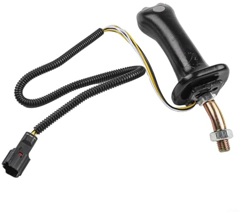 Excavadora Joystick Mango 3 Botones Pieza de repuesto para DX225 Para DH225-9 Para DH300-9 DHFor 150 diseñado para adaptarse a múltiples modelos de excavadora con un enfoque en el rendimiento