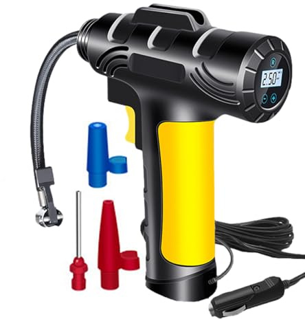 Pumpe zum Aufpumpen von Autoreifen | zum Aufpumpen von Motorrädern - Reifenpumpe - für Auto Fahrrad Bälle Roller