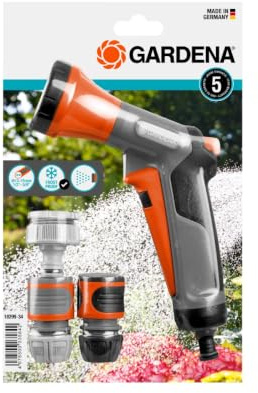 Gardena Bewässerungsbrausen-Set Classic für Schlauchanschluss und Bewässerung Bewässerungsbrause