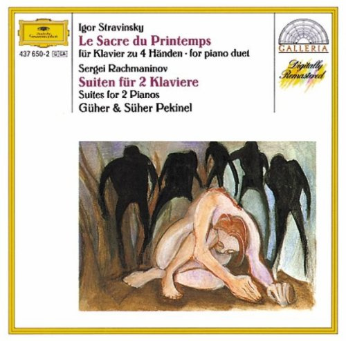 Le Sacre du Printemps & Suiten für 2 Klaviere