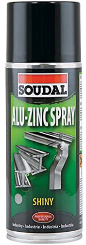 Soudal Zinkspray (glänzend) – 400 ml