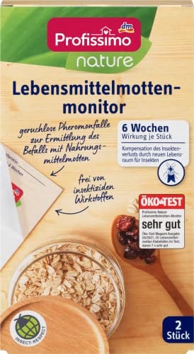 Profissimo Food Moth Monitor 1 Pack of 2