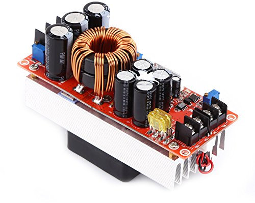 Duokon DC-DC Boost Converter, 1500W 30A Step-up Voltage Power Supply Module, 10-60V In, 12-90V Out