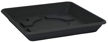 PP Plastic Untersetzer Lara 50x50 cm anthrazit