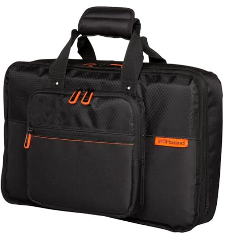 Roland Cb-Btrmx Black Series Instrument Bag for Tr-8S, Tr-8 And Mx-1