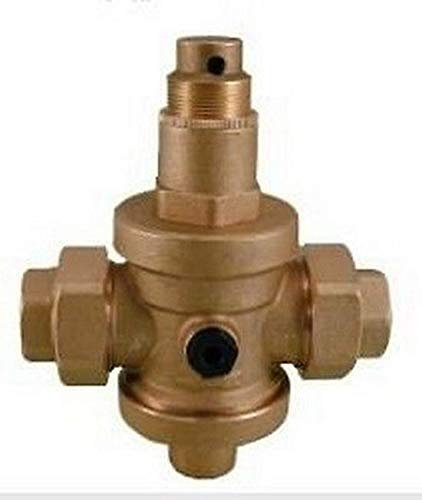 602 Druckminderer für Wasser, Edelstahlsitz F x F 1 1/4RASTELLI