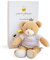 Doudou et Compagnie - Peluche Ourson - Ours Petit Roi - 25 cm - Miel - Idée Cadeau De Naissance - DC3518