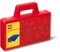 LEGO Sortierkoffer Polypropylen Rot 190.00mm x 160.00mm x 35.00mm