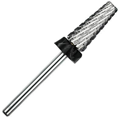 C & I 5 in 1 Nail Drill Bit, Cross & Slim Edition, Professional Nail Drills for Electric Manicure Drill Machine (Extra Coarse -XC)