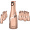 JustBe Rosé | Piccolo frizzante l Prickelnder Premium Rosé-Wein (Rosé, 18 x 0,2l)