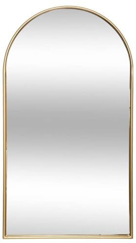 Atmosphera - Spiegel Joyce golden - Metall 60x106 cm - Golden