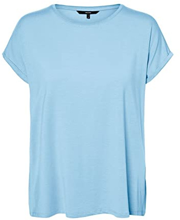 VERO MODA VMAVA Plain SS TOP GA NOOS
