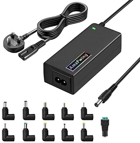 24V 2.5A Power Supply Adapter, 100V~240V AC to DC24V 60W Power Adaptor Transformer fit for 24Volt 2500ma 2.5a 2000ma 2.0a 1500ma 1.5a 1200ma 1.2a 1000ma 1.0a Electronic Equipment.