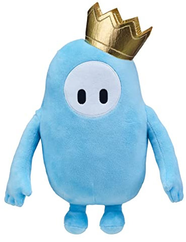 Heroes of Goo Jit Zu Fall Guys FGUYS S1 MED Plush - Coral Blue PBG (Name TBC), 62550