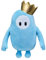 Heroes of Goo Jit Zu Fall Guys FGUYS S1 MED Plush - Coral Blue PBG (Name TBC), 62550