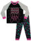 Harry Bear Girls Pyjamas Gaming Black 7-8 Years