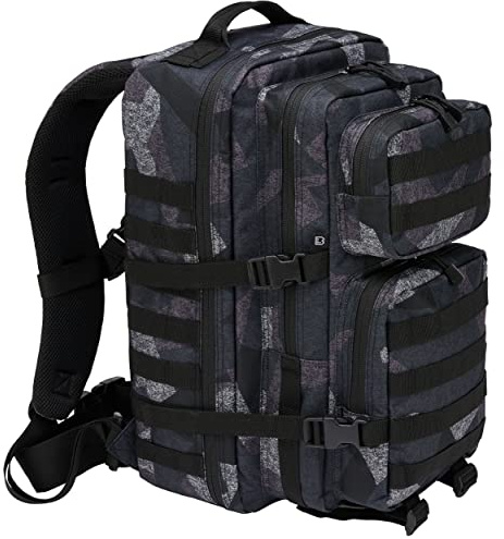 Brandit US Cooper Rucksack Deluxe Night Camo Digital Medium
