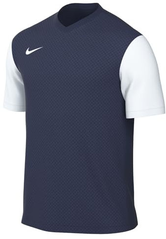 Nike DH8035-410 DF Tiempo Prem II Maglia Lunga Uomo Navy/White S
