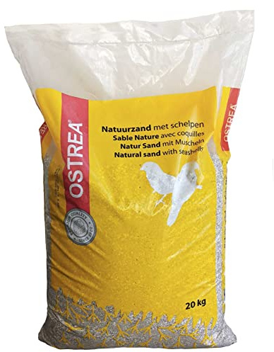Burnhills Ostrea Bird Sand 20Kg (With Oystershell)