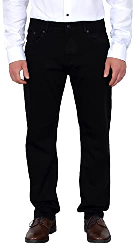 ADAM Herren Jeans Regular Fit Jeans Herren Straight - Premium Herren Jeans aus extraweicher Baumwolle