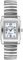 JewelryWe Damenuhr Elegant Analog Quarz Armbanduhr Damen Klassische Rechteckig Geschäfts Beiläufige Uhr mit Elastisch Metall-Armband Silber Weiß
