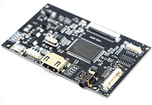 Huusuei + Audio 40Pin LCD Treiber Controller Board Kit für Panel Hj080Ia-01E Ej080Na-04C He080Idw1 1024X768 Android USB 5V