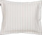 GANT Dobby Stripe Kissenbezug einzeln Farbe Warm Sienna Größe 40x80