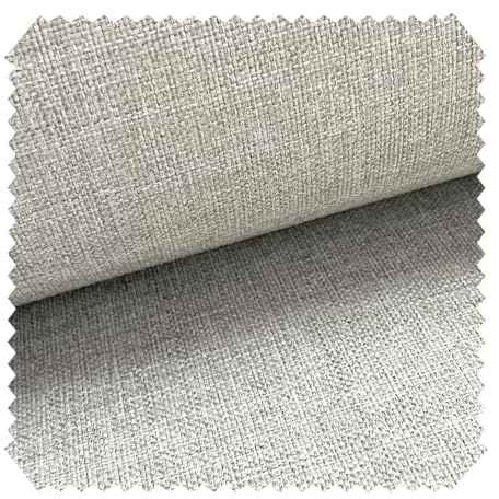 novely® SORAYA SUN CONTROL B04 UV++ - Sanitized® Olefin Outdoor-Stoff - Wetterfester Möbelstoff - Mélange Polsterstoff - Pflegeleichte Meterware 1 lfm | Farbe: 06 Graubeige