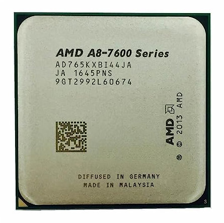 LANCHY Processeur AMD série A8 A8-7650K utilisé processeur de Bureau 4 cœurs 4 Fils 3,3 GHz 4M 95W Socket FM2+