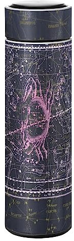 KAAVIYO Skorpion-Araber-Kunst Wasserflasche Edelstahl Trinkflasche Thermoflasche Thermoskanne Auslaufsichere Flasche