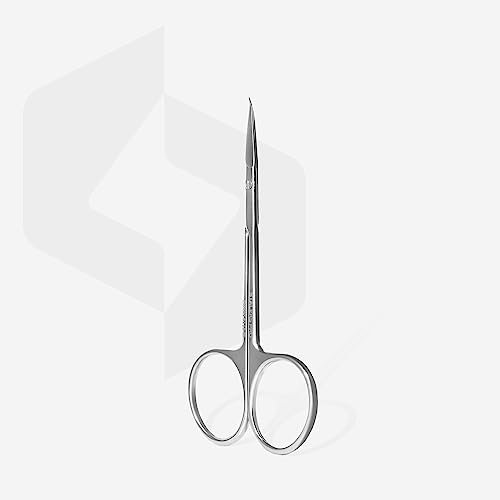 Nagelhautschere mit Haken Profi Staleks Maniküre Pediküre SE-51/3 Expert 51 Typ 3